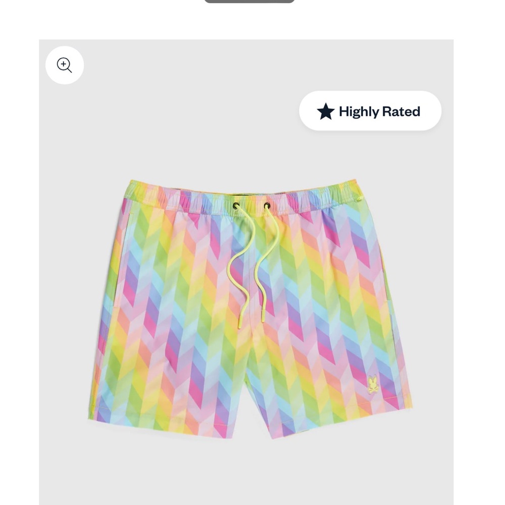 Psycho Bunny swimming shorts
